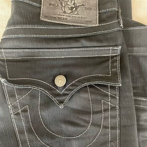 Black True Religion jeans